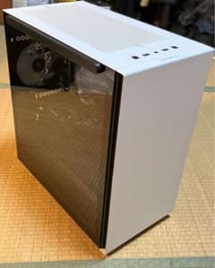 水冷式 5700X RTX3070 デスクトップPC 白のサムネイル