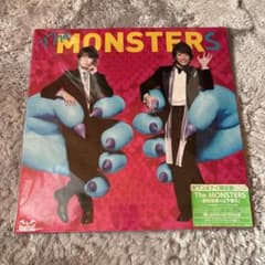 The MONSTERS CD 限定盤 LPサイズブックレット付きのサムネイル