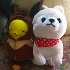 ぬいぐるみ２つセット  ばら売りも可のサムネイル