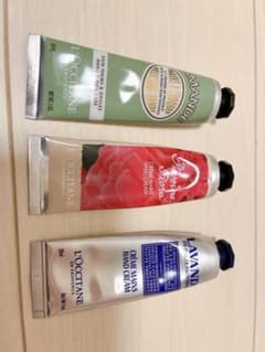 ロクシタン ハンドクリーム  30mL 3本セットのサムネイル