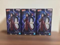 NARUTO疾風伝 うちはマダラ フィギュア GiGO限定 3体セットのサムネイル