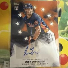 Topps Joey Loperfido 直筆サインカード RCのサムネイル