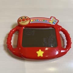 アンパンマン　おやこでシャカシャカ　ピカピカはみがきミラーのサムネイル