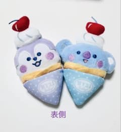 ☆FamilyMart exclusive BT21 BABY plush badge set of 2☆