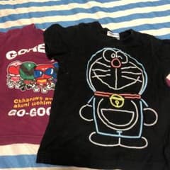 ドラえもんTシャツ100、ゴレンジャートレーナー95のサムネイル