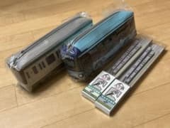 仙台市交通局オリジナルグッズ【ペンケース】【箸】のサムネイル