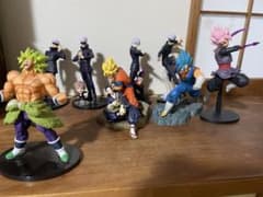 ドラゴンボール、呪術廻戦フィギュアまとめ売りのサムネイル