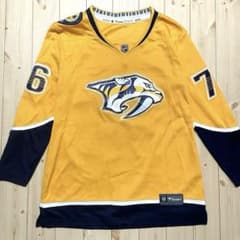 【美品】ナッシュビルプレデターズ NHL アイスホッケーシャツのサムネイル
