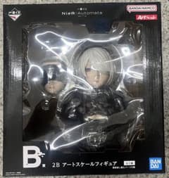 NieR:Automata Ver1.1a B상 2B 아트 스케일 피규어
