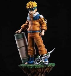 NARUTO うずまき・ナルト フィギュア ガレージキット〜完了 - メルカリ