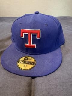 【旧ロゴ】NEW ERA テキサス・レンジャース　キャップのサムネイル