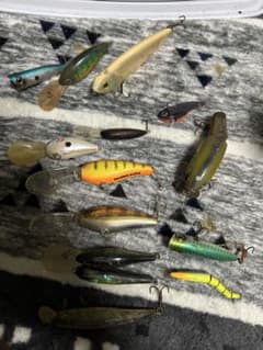 バス釣り ハードルアーセット中古品 - メルカリ