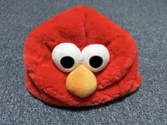 エルモ ユニバ　ユニバーサルスタジオジャパン　セサミストリート　USJ 帽子