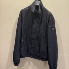 PRADA プラダ ナイロン ジャケット 三角ロゴ - メルカリ