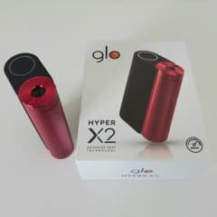 glo HYPER X2 スターターキット　　2個あり 楽天市場】【安心の30日保証】 グローハイパーエックス2 glo hyper
