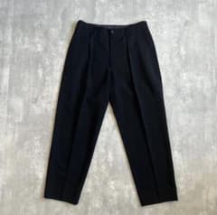 Yohji Yamamoto POUR HOMME　ツータックス　スラックスのサムネイル