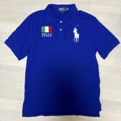 ポロバイラルフローレン XL ITALY ビッグポニー - メルカリ