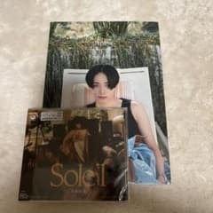 宮世琉弥1st写真集 Anew 宮城から世界へ Soleil CDのセットのサムネイル