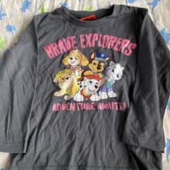 パウパトロール Brave Explorers 長袖カットソー 110のサムネイル