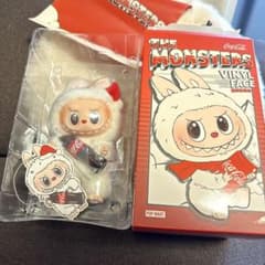 【正規品】THE MONSTERS コカコーラ ラブブ ぬいぐるみのサムネイル
