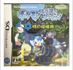 【中古】ポケモン不思議のダンジョン 時の探検隊 DSソフトのサムネイル