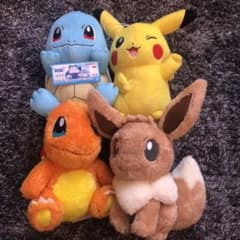 ポケモンぬいぐるみセットのサムネイル