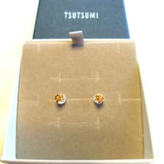 【未使用】TSUTSUMI　K10YG シトリン クローバーモチーフ ピアス 未使用】TSUTSUMI K10YG シトリン クローバーモチーフ ピアス - メルカリ