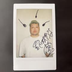 くっきー　直筆サインチェキ　野生爆弾のサムネイル