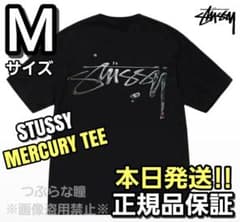 STUSSY MERCURY TEE Mサイズ ブラック 新品 - メルカリ