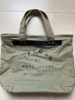 MARC BY MARC JACOBS キャンバストートバッグマークジェイコブスのサムネイル