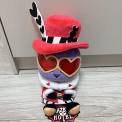 ハズビンホテルへようこそ ぬいぐるみ ヴァレンティノ　ラウンドワン限定 ハズビン・ホテルへようこそ おすわりぬいぐるみ ヴァレンティノ