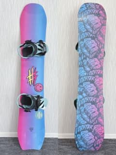 62超豪華❗️LOBSTER×FLUX メンズスノーボードセット☆スノボ154cm