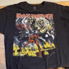 Iron Maiden Tシャツ The Number of the Beastのサムネイル