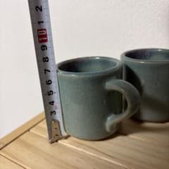 陶器 マグカップ 3点セット 貫入釉のサムネイル