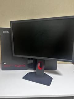 BenQ ZOWIE XL2411K ゲーミングモニター 本体 - メルカリ