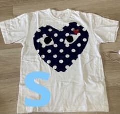 PLAY COMME des GARCONS ドットハート Tシャツのサムネイル