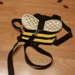 ぱおさん専用　みつばち　子供用　ハーネスのサムネイル