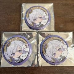 いれいす ランダム缶バッジ 白黒組 初兎 EreboSs デフォ 3点セット