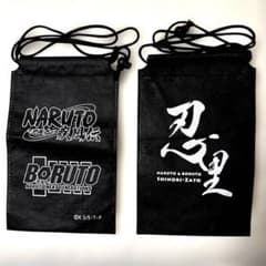 NARUTO BORUTO (ナルト　ボルト)忍里 巾着2点のサムネイル