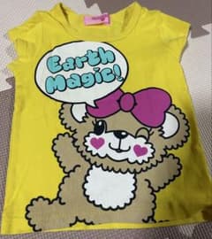 Earth Magic! クマキャラクター Tシャツのサムネイル