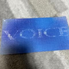 THE ORAL CIGARETTES オーラル　VOICE 歌詞カードのサムネイル