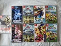 Switch ソフト　各種　ポケモン等のサムネイル
