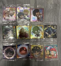 ドラゴンボール ウエハース セット まとめ売り 11枚 - メルカリ