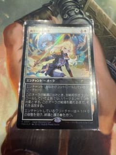 Thumbnail of MTG 幽霊による庇護 Sheltered by Ghosts foil