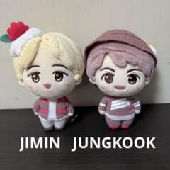 tinytan BTS ジミン グク ぬいぐるみのサムネイル