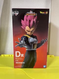 ドラゴンボールDB一番くじ超サイヤ人ゴッドベジータフィギィアのサムネイル