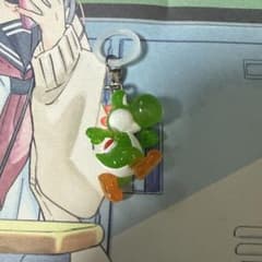 スーパーマリオ　ヨッシー　目印アクセサリーのサムネイル