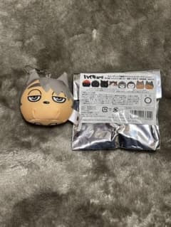 ハイキュー　トレーディング動物マスコットミニビーズクッション　宮治のサムネイル