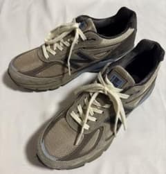 AURALEE New Balance 990V4 Taupeのサムネイル
