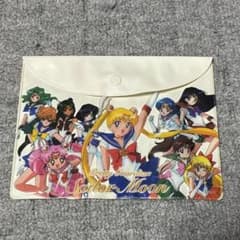 미소녀 전사 세일러 문 플랩 파우치